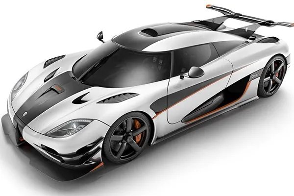 全球十大跑车价格：兰博基尼第十，第一售价高达5000万