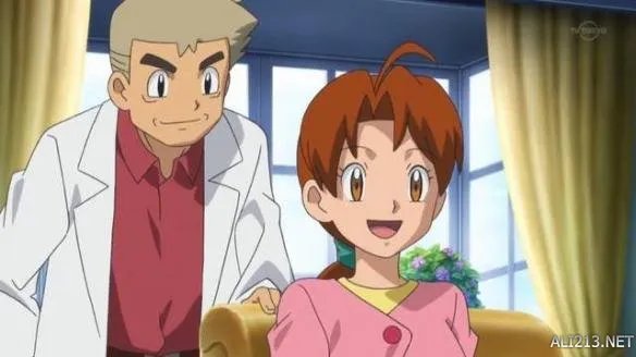 《口袋妖怪XYZ》毁童年 小智妈和大木博士竟有一腿！