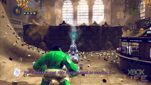 乐高漫威超级英雄 剧情图文攻略