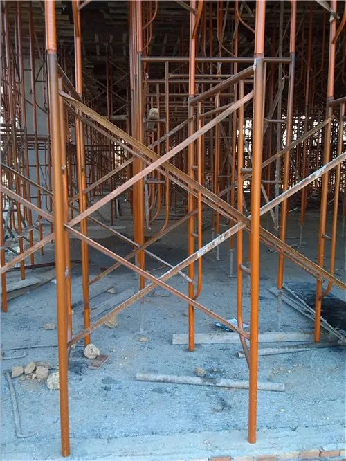 扣件式脚手架搭设规范有哪些