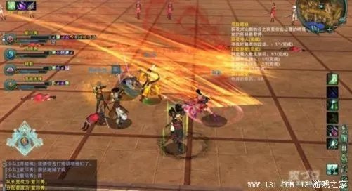 盘点主流网游中超酷超炫的游戏技能