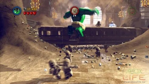 乐高漫威超级英雄 剧情图文攻略