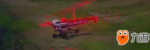 LOL源计划烬皮肤特效展示 源计划烬多少钱