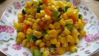 甜玉米粒的家常做法
