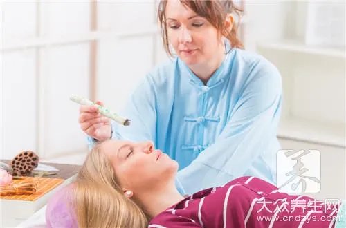  艾条灸的禁忌症