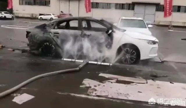 电动车真的很容易爆炸吗？