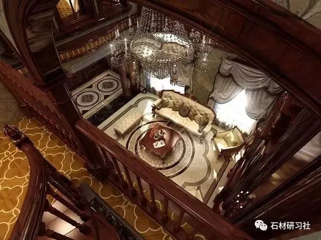 两套古典中式别墅石材装饰案例