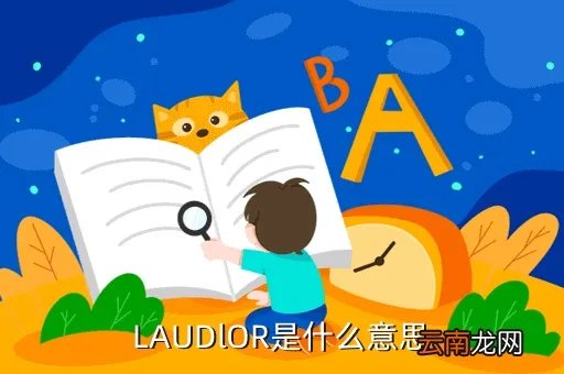 sportage r，LAUDlOR是什么意思