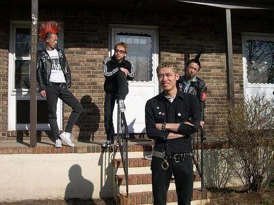 朋克头是什么样子?