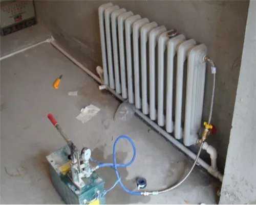 暖气打压几个压力