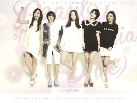 FX组合的图片,谁能给我说说,第一个是谁,第二、第三、第四个是谁?英文名和中文名都写出来。谢谢各位了