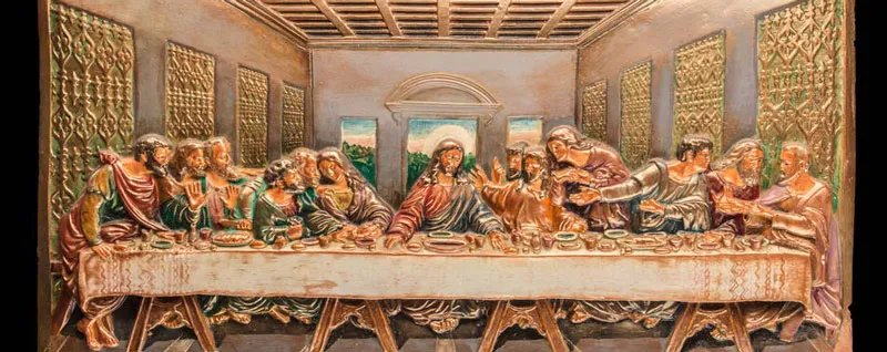 达芬奇最后的晚餐作品赏析