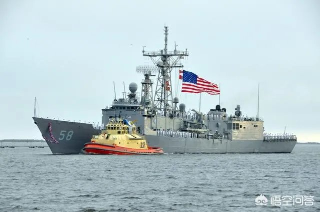 佩里级在美国海军中是什么地位?