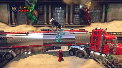 乐高漫威超级英雄 剧情图文攻略