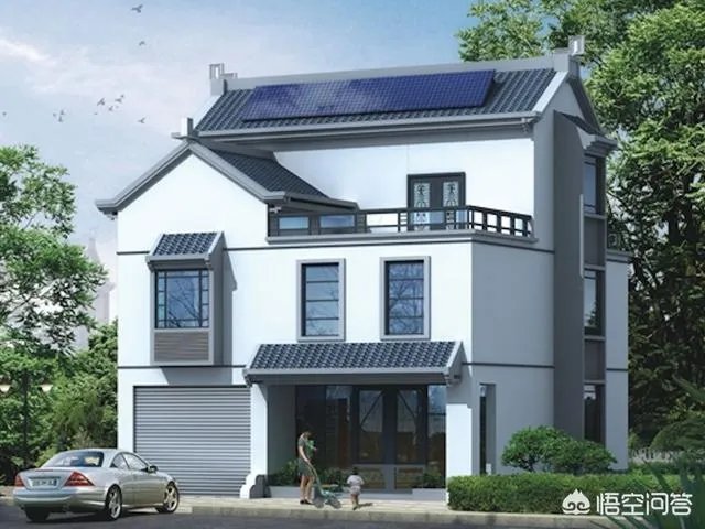 在乡村建设一栋诗意栖居的乡村别墅是否可行？