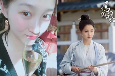 关晓彤赶路显疲惫 旅游晒照素颜气色好