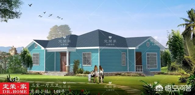 农村别墅有哪些不错的图纸？