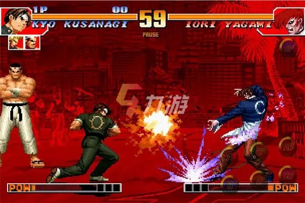 单机游戏拳皇2002手机版下载 单机拳皇游戏下载手机版