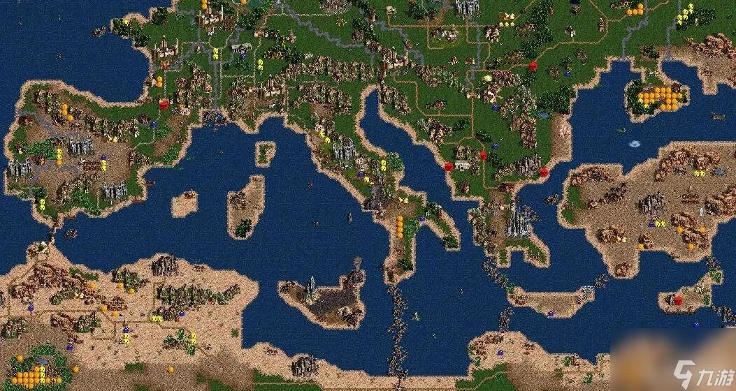 英雄无敌3官方地图排名是什么样的