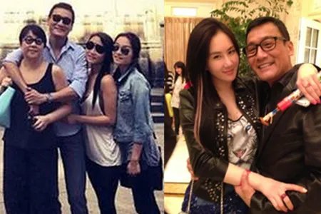 梁家辉女儿晒吻照引关注  chole发文感谢男友的深爱