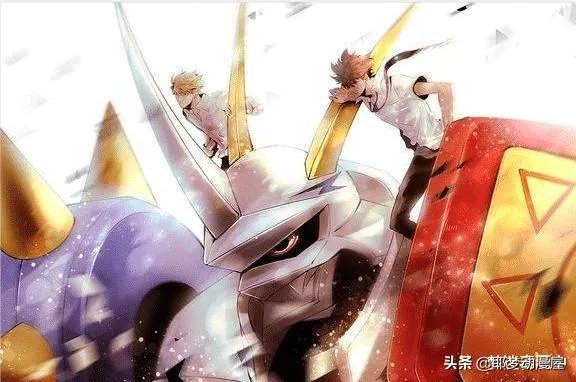 《数码宝贝》中你觉得最帅的皇家骑士有哪些?