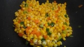 甜玉米粒的家常做法