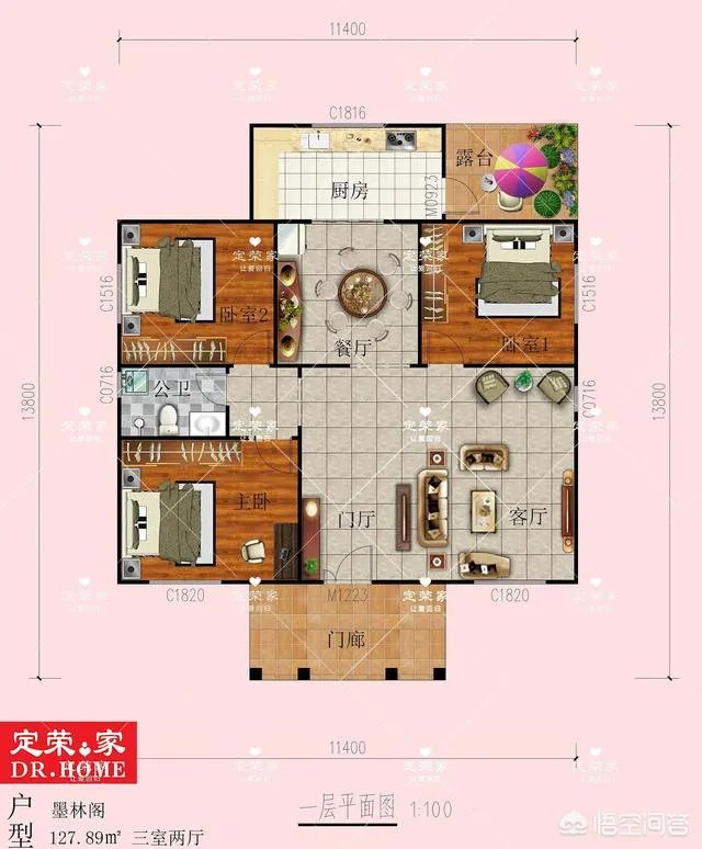 农村别墅有哪些不错的图纸？