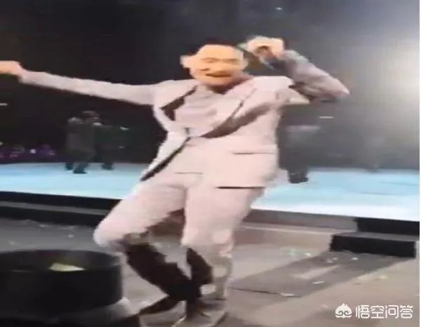 张学友被喊刘德华是怎么回事？