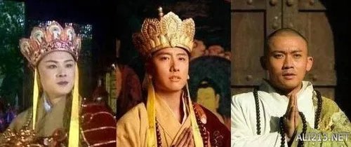 三版西游记人物对比 怎一个雷字了得？你更喜欢哪一个