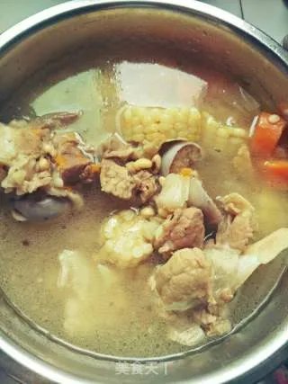 棒子骨营养汤