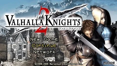 PSP《瓦尔哈拉骑士2》流程攻略