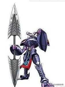 《数码宝贝》中你觉得最帅的皇家骑士有哪些?