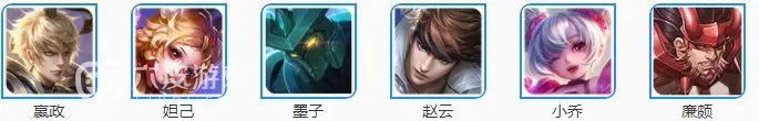 《王者荣耀》英雄有哪些 全部英雄大全