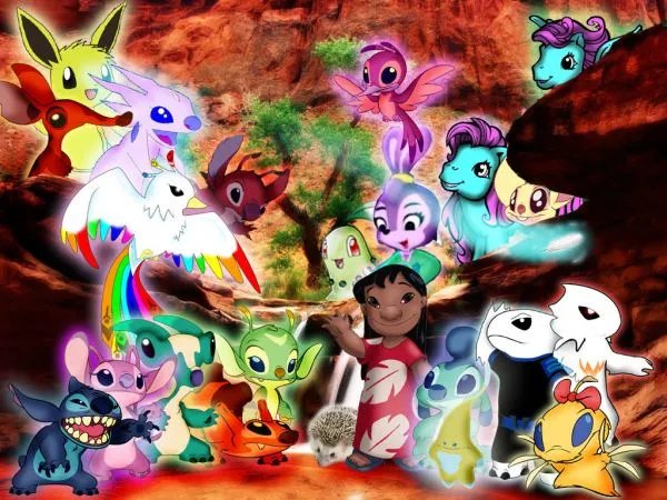 星际宝贝所有实验品