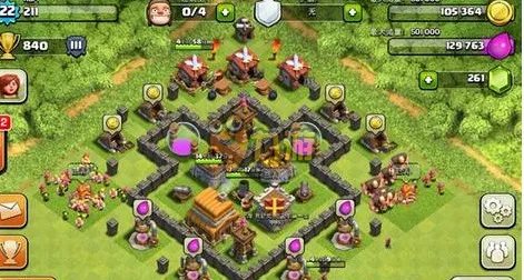 部落冲突4本最强神阵推荐 部落冲突4本最佳布局攻略