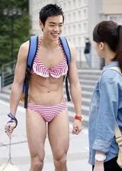 男人穿比基尼会不会更性感？