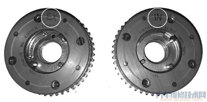 VVT可变气门正时系统的作用与工作原理图解