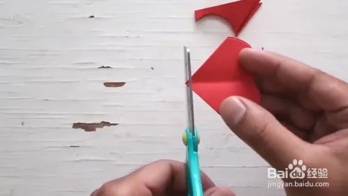 儿童最容易折的玫瑰花