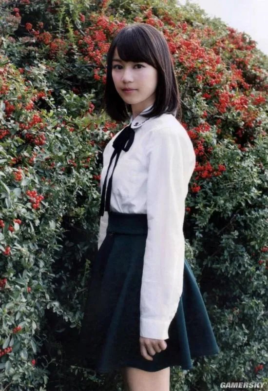 桥本环奈第二 日媒票选穿JK制服超可爱的日本女星TOP20