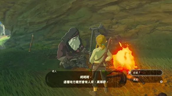 《塞尔达传说：荒野之息》中文更新现已正式推出！