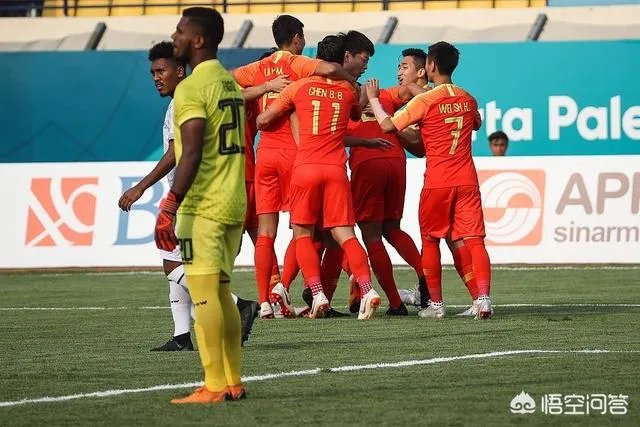 亚运会首战u23国足6:0大胜东帝汶,如何评价他们的表现?