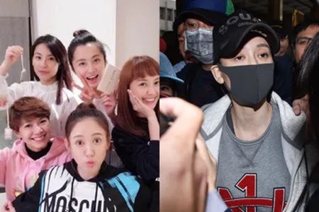 陈乔恩聚餐拒喝酒 新剧正筹拍获粉丝关注