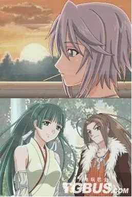 NDS《吸血鬼与十字架》游戏心得