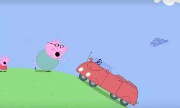 《小猪佩奇》动画片全集98中猪爸爸是个怎么样的角色？