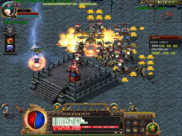 新开电信传奇私服哪个好呢