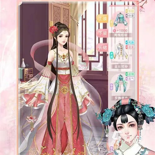 古装换装游戏排行榜前十名 热门古风换装游戏十大合集2021