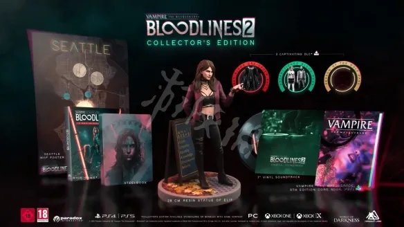 《吸血鬼避世血族2》多少钱？典藏版内容及价格一览