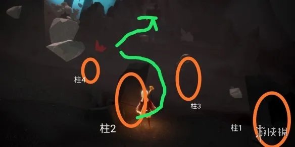 《光遇》暴风眼在哪里 暴风眼献祭攻略