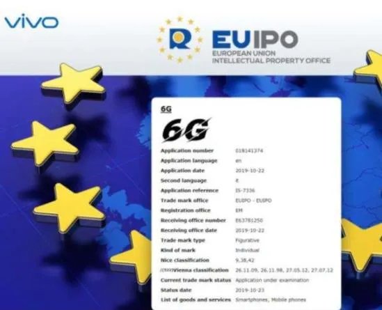 vivo注册6G徽标什么情况 6G时代要来了吗
