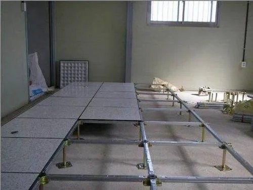 防静电地板安装方法介绍 安装防静电地板都要做什么